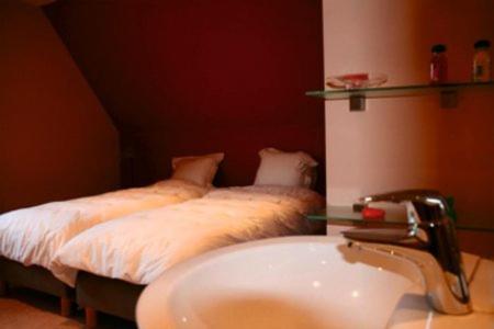Hertsberge B&B Heerlijkhyd الغرفة الصورة